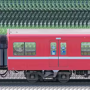 京急電鉄1500形デハ1717