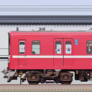 京急電鉄 1500形1725編成（海側）