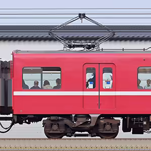 京急電鉄1500形デハ1727