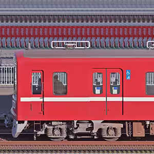 京急電鉄 1500形1725編成（山側）