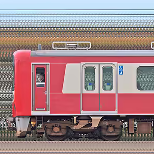 京急電鉄 新1000形(15次車)1805編成(海側)