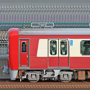 京急電鉄 新1000形(15次車)1805編成(山側)