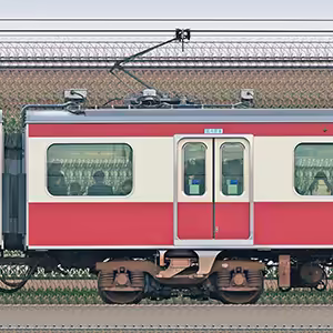 京急電鉄 新1000形（16次車）1800番台デハ1811