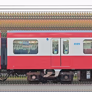 京急電鉄 新1000形（20次車）「Le Ciel」サハ1891-2