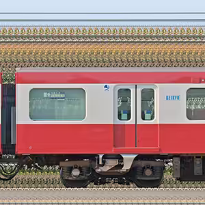 京急 新1000形サハ1000形（Tuv2）