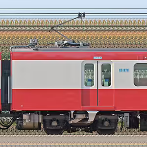 京急 新1000形サハ1000形（Tpsv2）