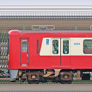 京急電鉄 新1000形（21次車）「Le Ciel」デハ1895-1