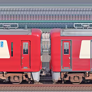 京急電鉄 新1000形(21次車)「Le Ciel」1895編成+(16次車)1800番台1809編成(山側)