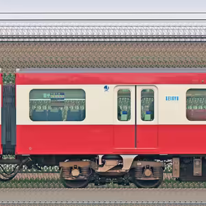 京急電鉄 新1000形（21次車）「Le Ciel」サハ1895-2