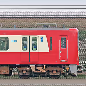 京急電鉄 新1000形（21次車）「Le Ciel」デハ1895-4