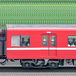 京急1500形サハ1900形（Tu）