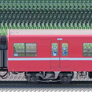 京急電鉄1500形サハ1923