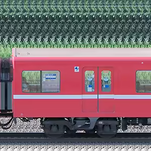 京急電鉄1500形サハ1924