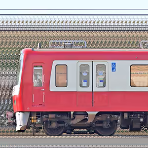 京急電鉄 600形（1次車）601編成（SIV更新後・海側）