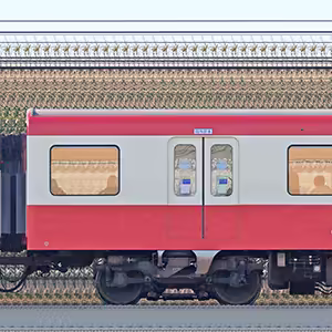 京急電鉄600形デハ601-7