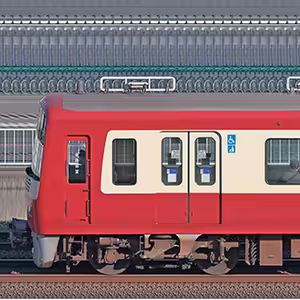 京急電鉄 600形（1次車）601編成（SIV更新後・山側）