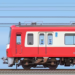 京急電鉄600形デハ603-1