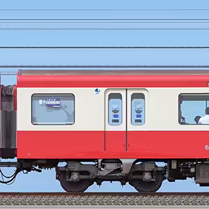 京急電鉄600形サハ603-4