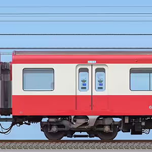 京急電鉄600形デハ603-7