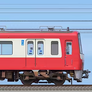 京急電鉄600形デハ603-8