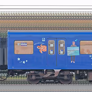 京急電鉄600形デハ606-2「京急ブルースカイトレイン ヨロン号」