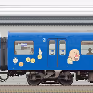 京急電鉄600形デハ606-2「京急ブルースカイトレイン すみっコなかま号」