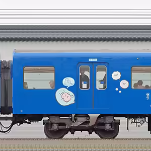 京急電鉄600形サハ606-3「京急ブルースカイトレイン すみっコなかま号」