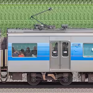 京成3000形（7次車／3050形）3052-2（デザイン変更前）