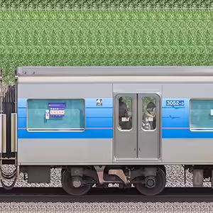 京成3000形（7次車／3050形）3052-3（デザイン変更前）