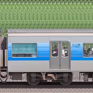 京成3000形（7次車／3050形）3052-4（デザイン変更前）