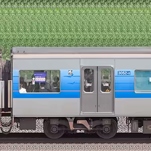京成3000形（7次車／3050形）3052-5（デザイン変更前）