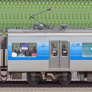 京成3000形（7次車／3050形）3052-7（デザイン変更前）