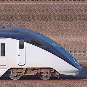 京成AE形AE3-1（スカイライナー運行開始50周年記念装飾）