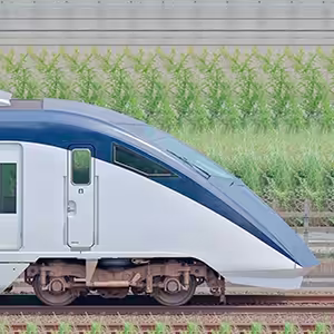 京成AE形AE3-1（京成＋桃園メトロ共同プロモーションラッピング）