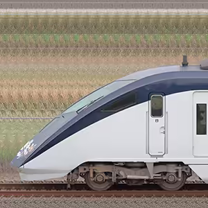 京成AE形AE3編成「京成のフリーレンラッピングスカイライナー」(山側)