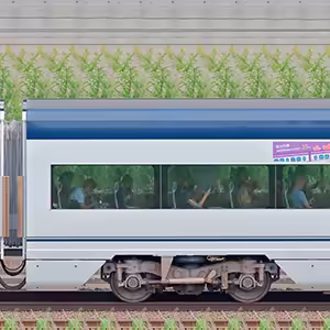 京成AE形AE3-2（京成＋桃園メトロ共同プロモーションラッピング）