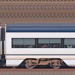 京成AE形AE3-3（スカイライナー運行開始50周年記念装飾）