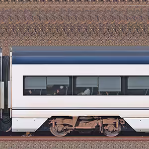 京成AE形AE3-4（スカイライナー運行開始50周年記念装飾）