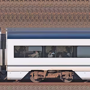 京成AE形AE3-5（スカイライナー運行開始50周年記念装飾）