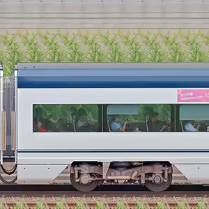 京成AE形AE3-5（京成＋桃園メトロ共同プロモーションラッピング）