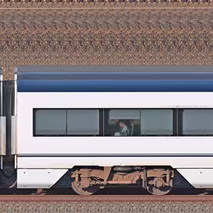 京成AE形AE3-6（スカイライナー運行開始50周年記念装飾）