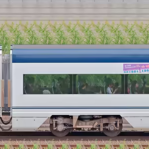 京成AE形AE3-6（京成＋桃園メトロ共同プロモーションラッピング）