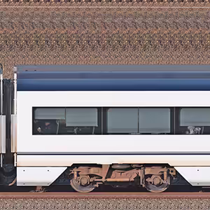 京成AE形AE3-7（スカイライナー運行開始50周年記念装飾）