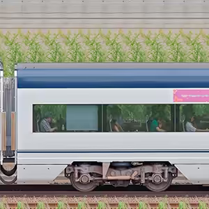 京成AE形AE3-7（京成＋桃園メトロ共同プロモーションラッピング）