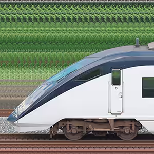 京成AE形AE6編成(6000万人記念装飾・海側)