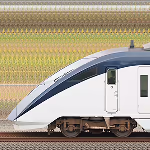 京成AE形AE7編成(架線状態監視装置搭載・山側)