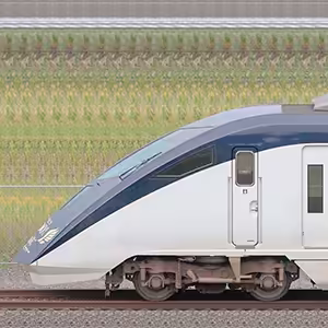 京成AE形AE7編成(ありがとう3500万人記念装飾・山側)