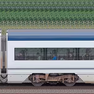 京成AE形AE7-2（架線検測装置搭載車・2019年撮影）