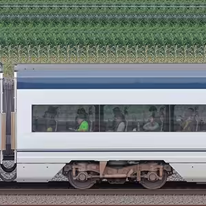 京成AE形AE7-3（2019年撮影）