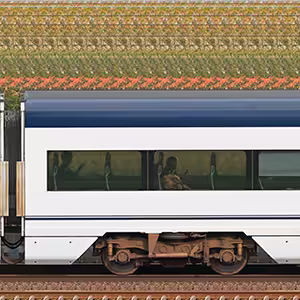 京成AE形AE7-4（2022年撮影）